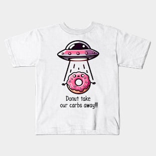 Sweet Abduction Donut Tee Kids T-Shirt